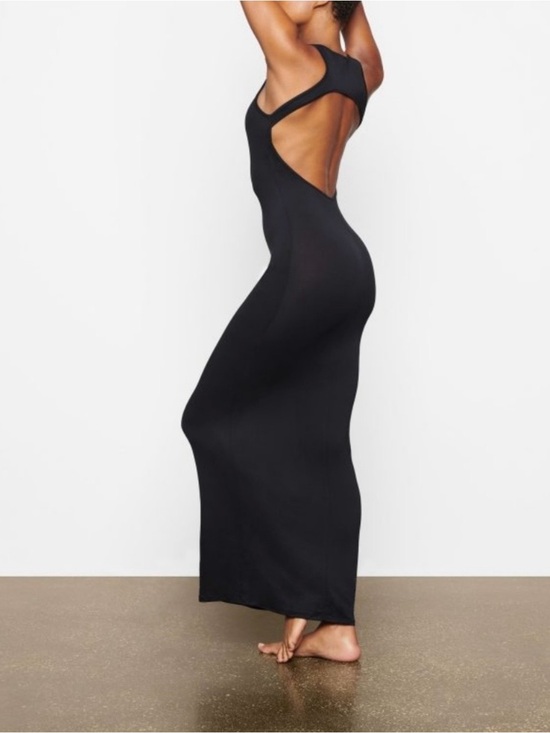 SKIMS Dresses & Skirts - SKIMS Open Back Maxi Dress